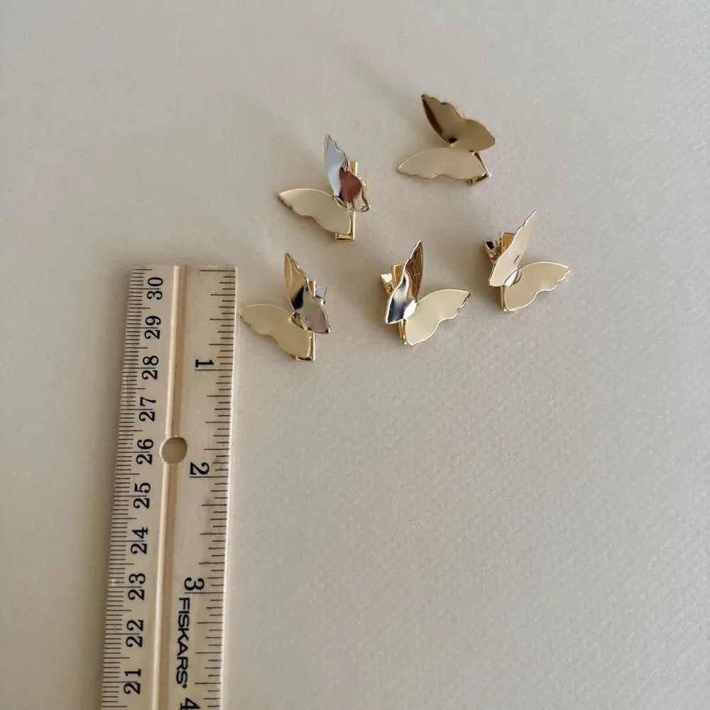 Butterfly hair clips S770